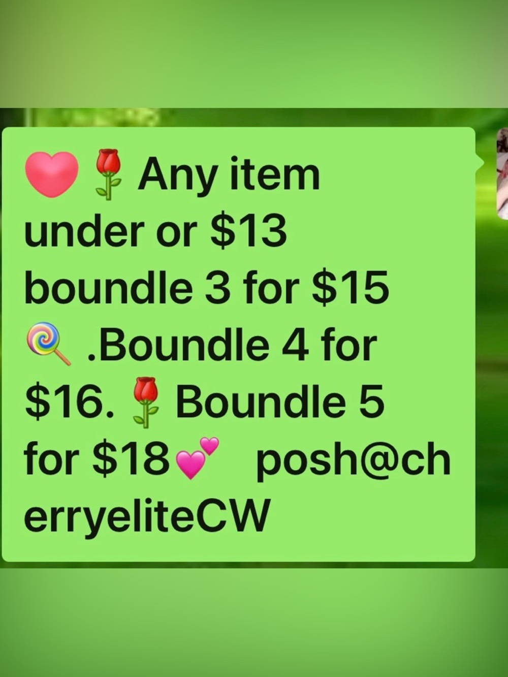 🦊4for1Price💕  limited collectibleV neck Signature 3Dcracked Bunny LogoTee +wrist - Picture 3 of 15
